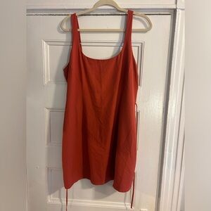 Abercrombie 90s Soop Neck Slip Dress